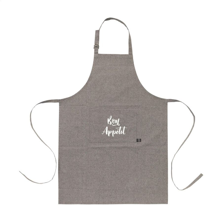 Cocina GRS Recycled Cotton (160 g/m²) apron Grå