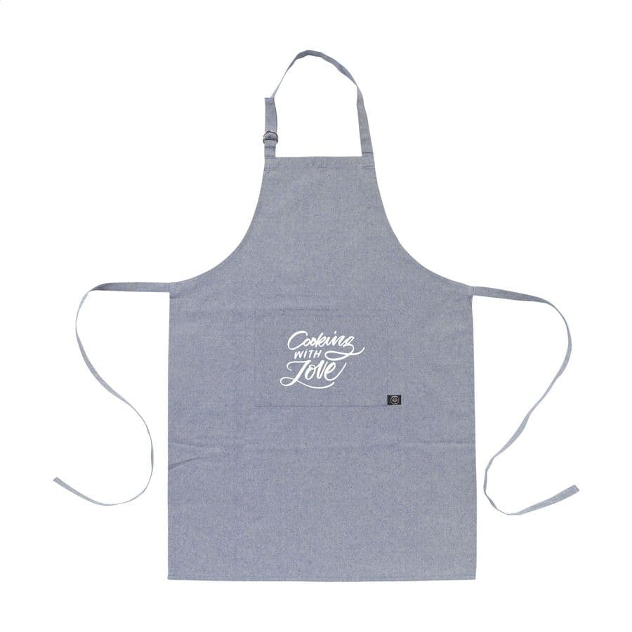 Cocina GRS Recycled Cotton (160 g/m²) apron Blå