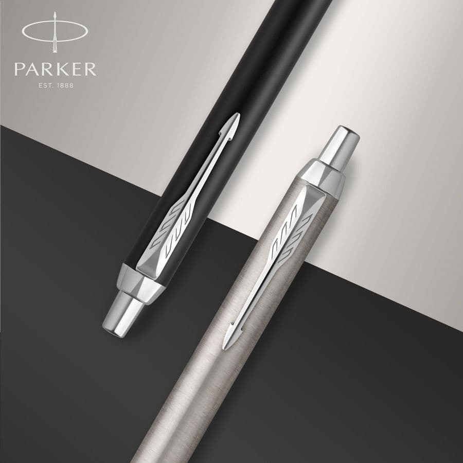 Parker IM Ballpoint Pen Matte - Blue Ink