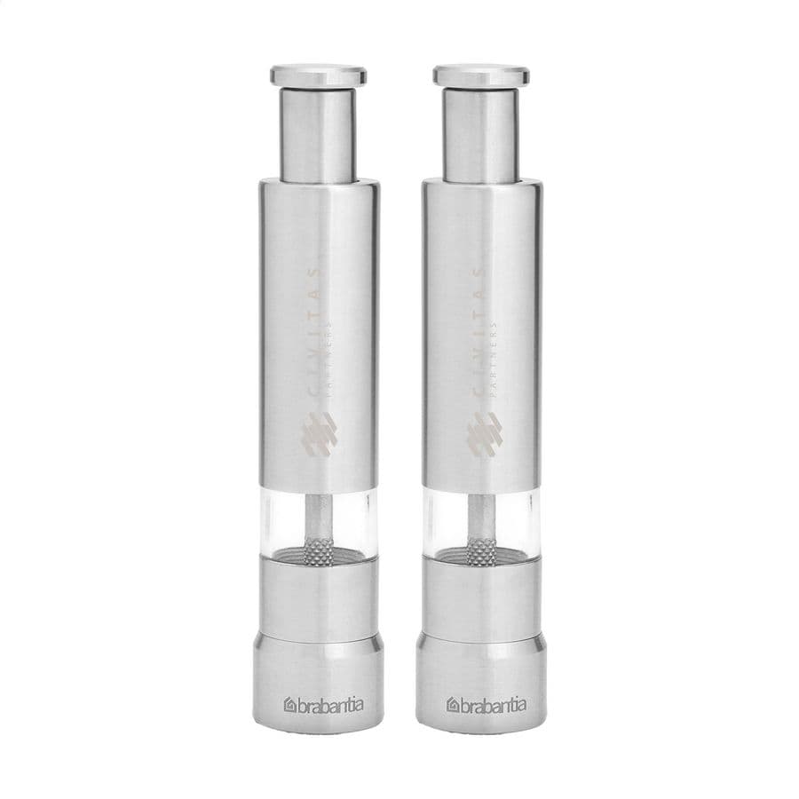 Brabantia Profile Salt and Pepper Crushers
