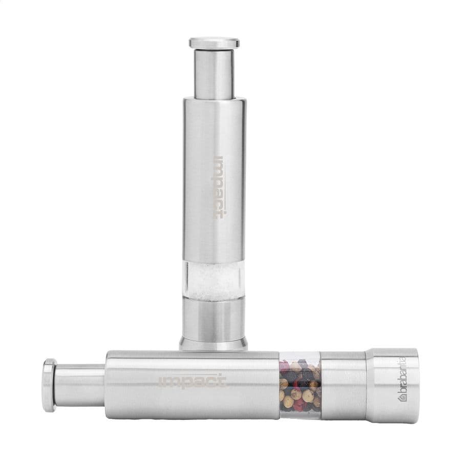 Brabantia Profile Salt and Pepper Crushers