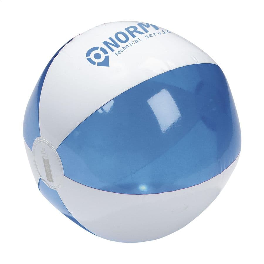 BeachBall Ø 24 cm Vit/blå