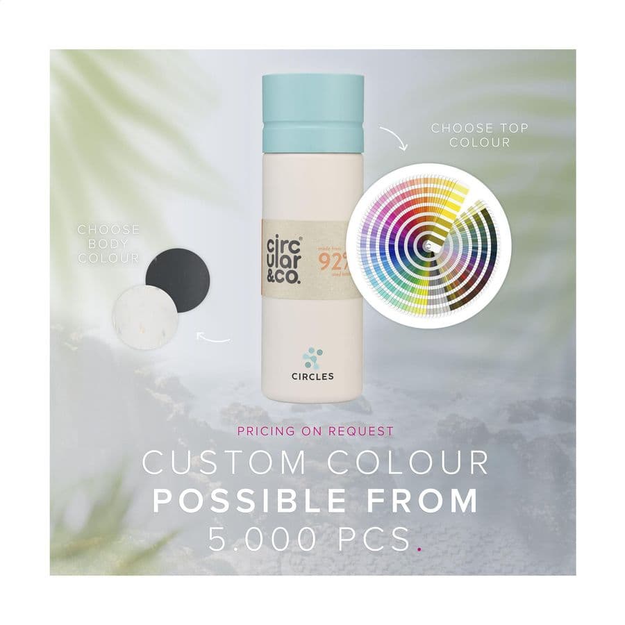 Circular&Co Reusable Bottle 600 ml water bottle