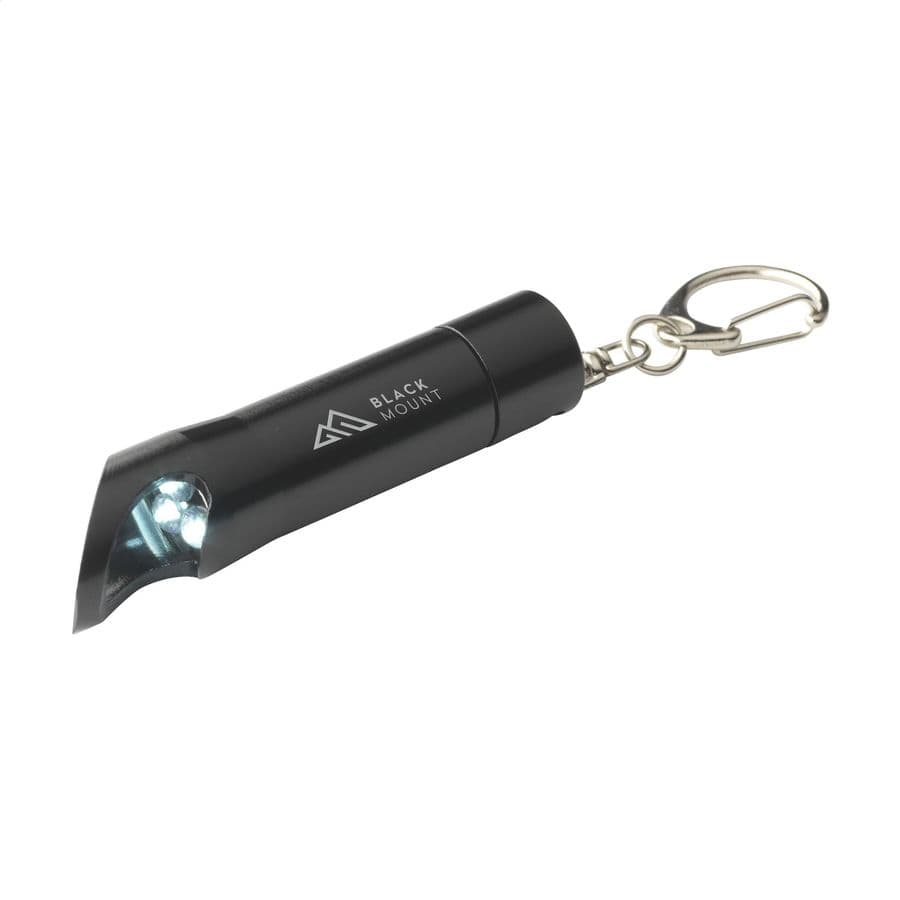 OpenLED light / opener Svart