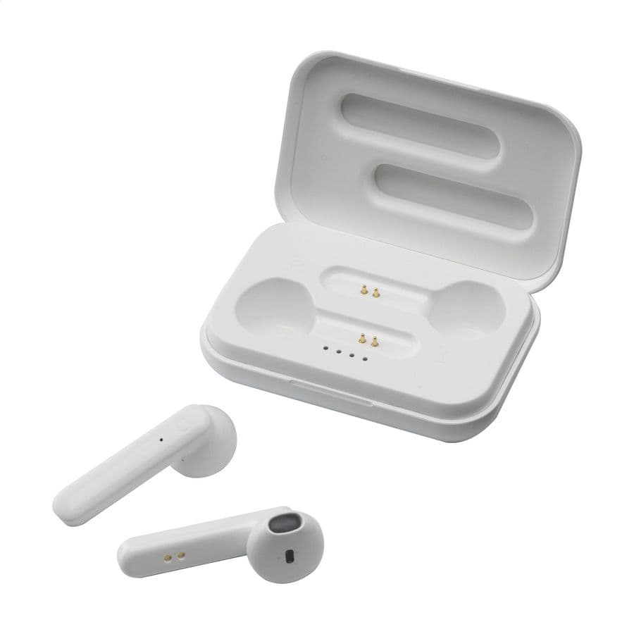 Sensi TWS Earbuds in Charging Case