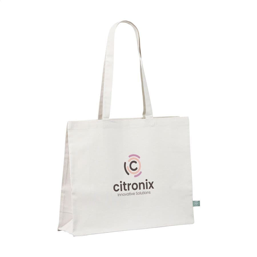 ECO Shopper Organic Cotton (180 g/m²) bag Ljusgrå
