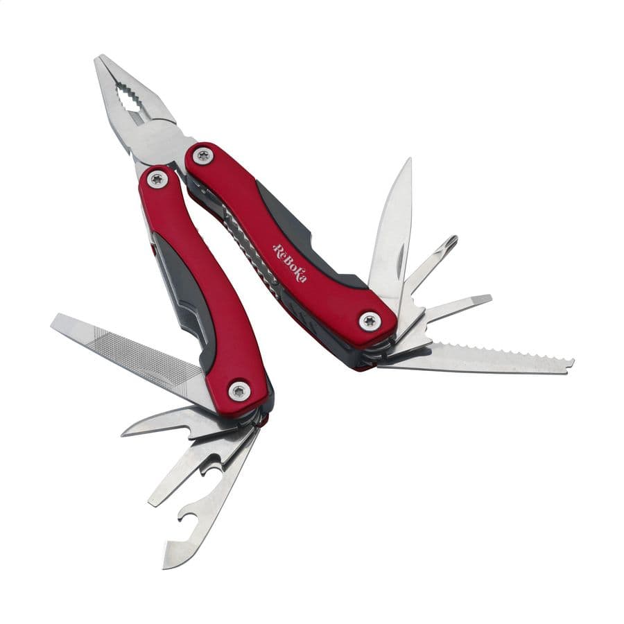 MaxiTool multitool Röd