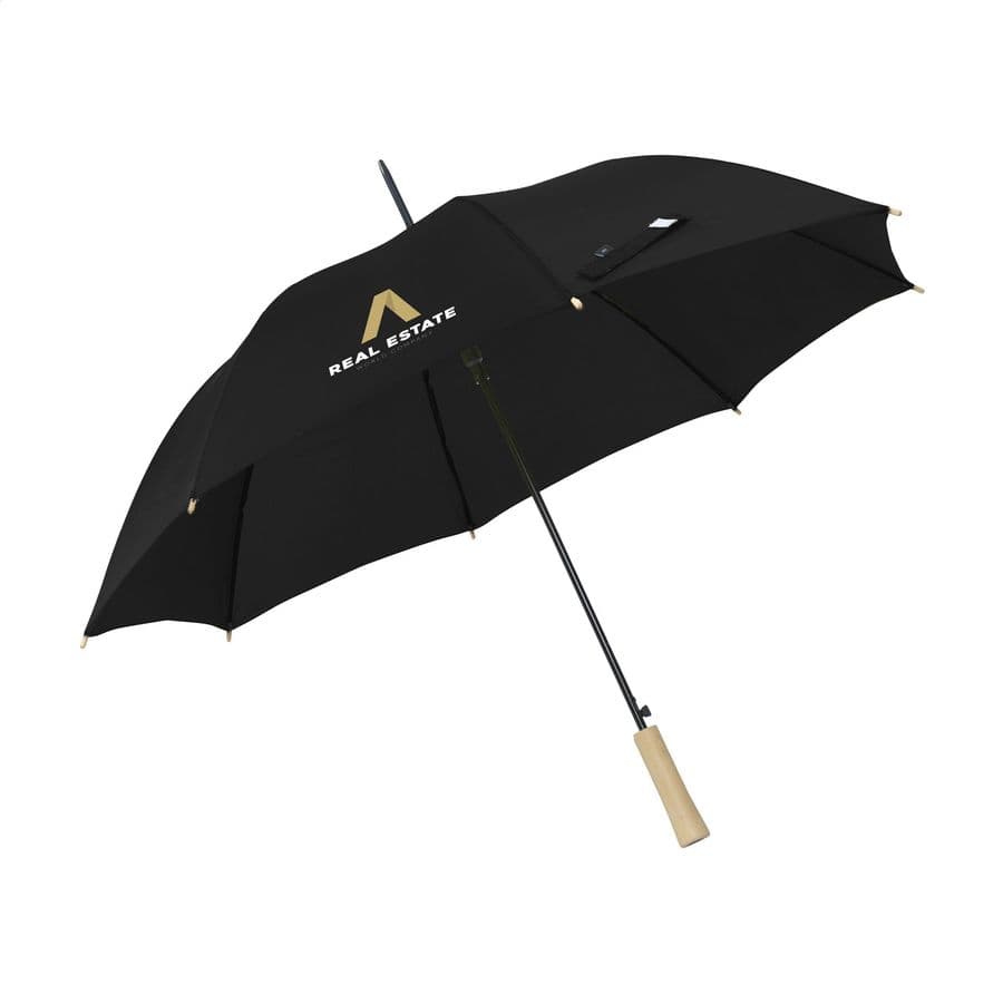 Everest RCS RPET umbrella 23 inch Svart