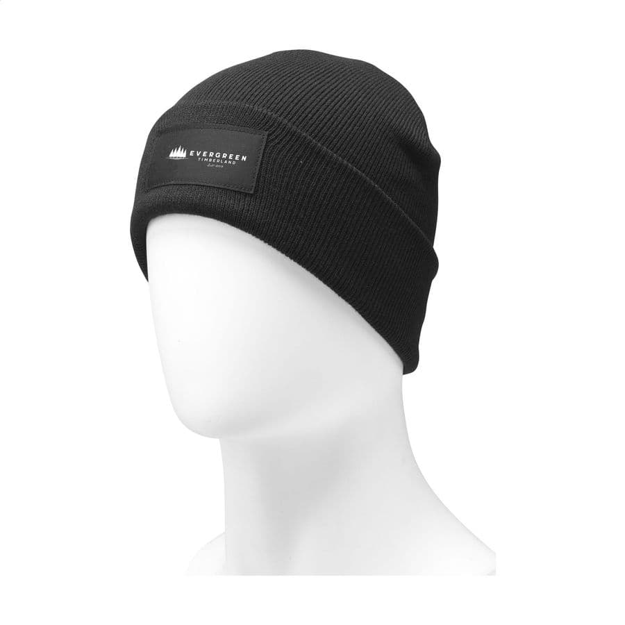 Stavanger GRS RPET Beanie hat Svart