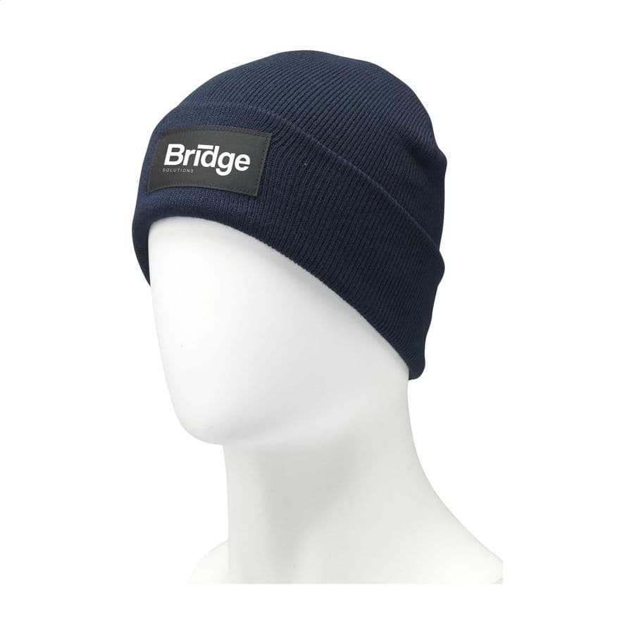 Stavanger GRS RPET Beanie hat Blå