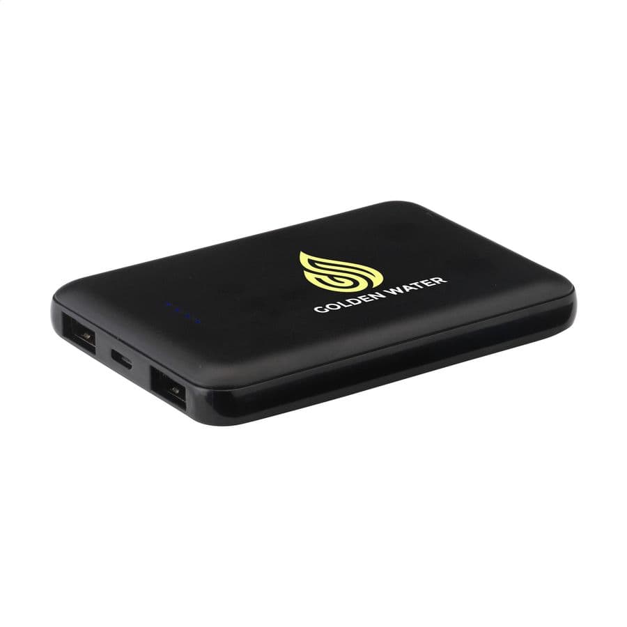 PocketPower 5000 RCS Recycled Powerbank charger Svart