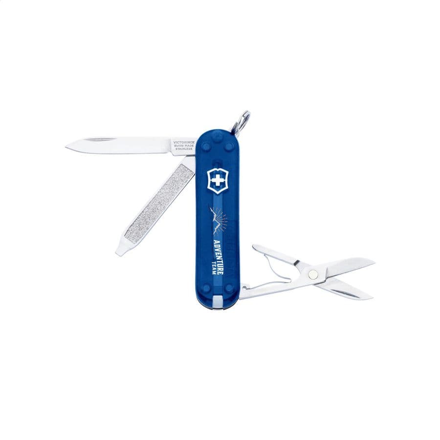 Victorinox Classic SD pocket knife Transparent blå