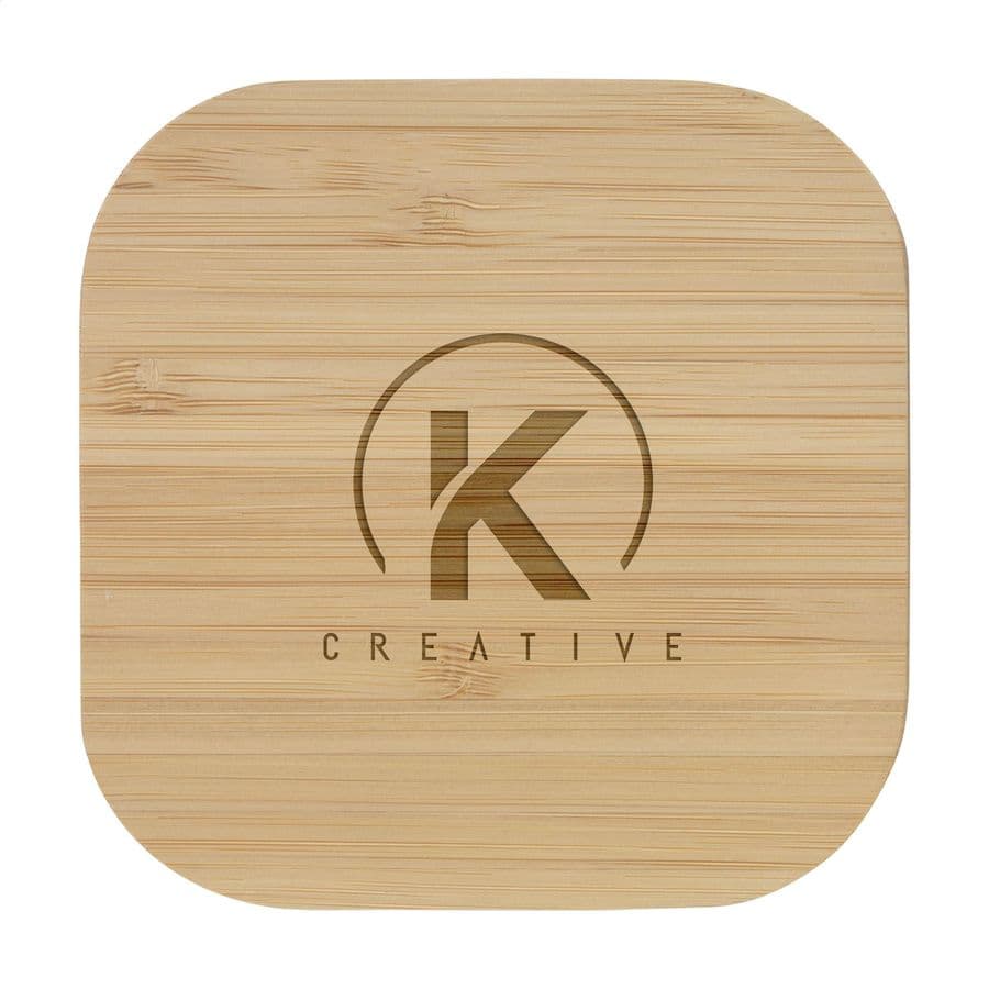 Bamboo Wireless Charger 15W