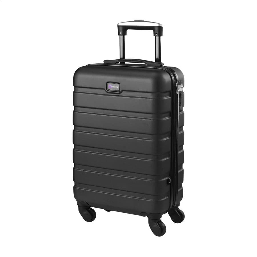 Amsterdam Trolley GRS Recycled ABS Svart