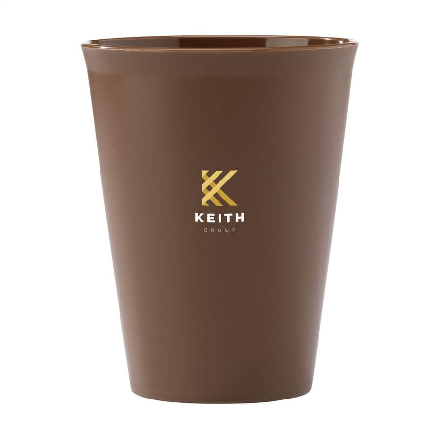 Sugarcane Cup 360 ml drinking cup Brun