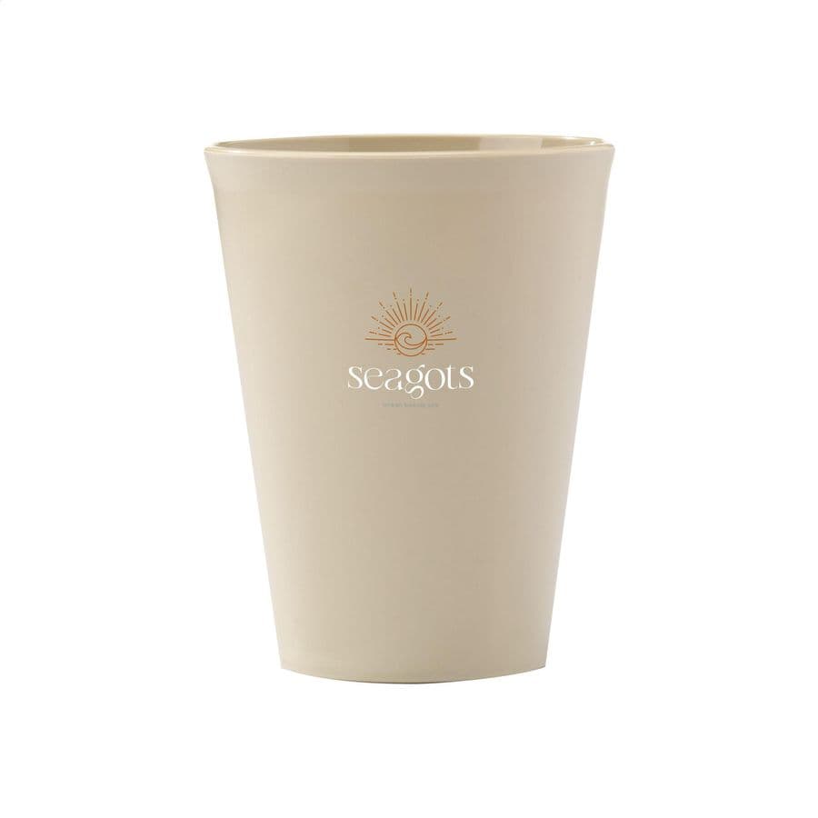 Sugarcane Cup 200 ml drinking cup Khaki (écru)