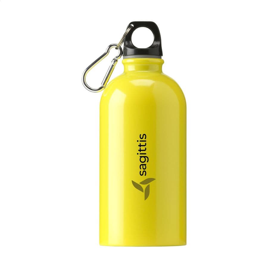 SteelSport RCS Recycled Steel Bottle 500 ml Gul