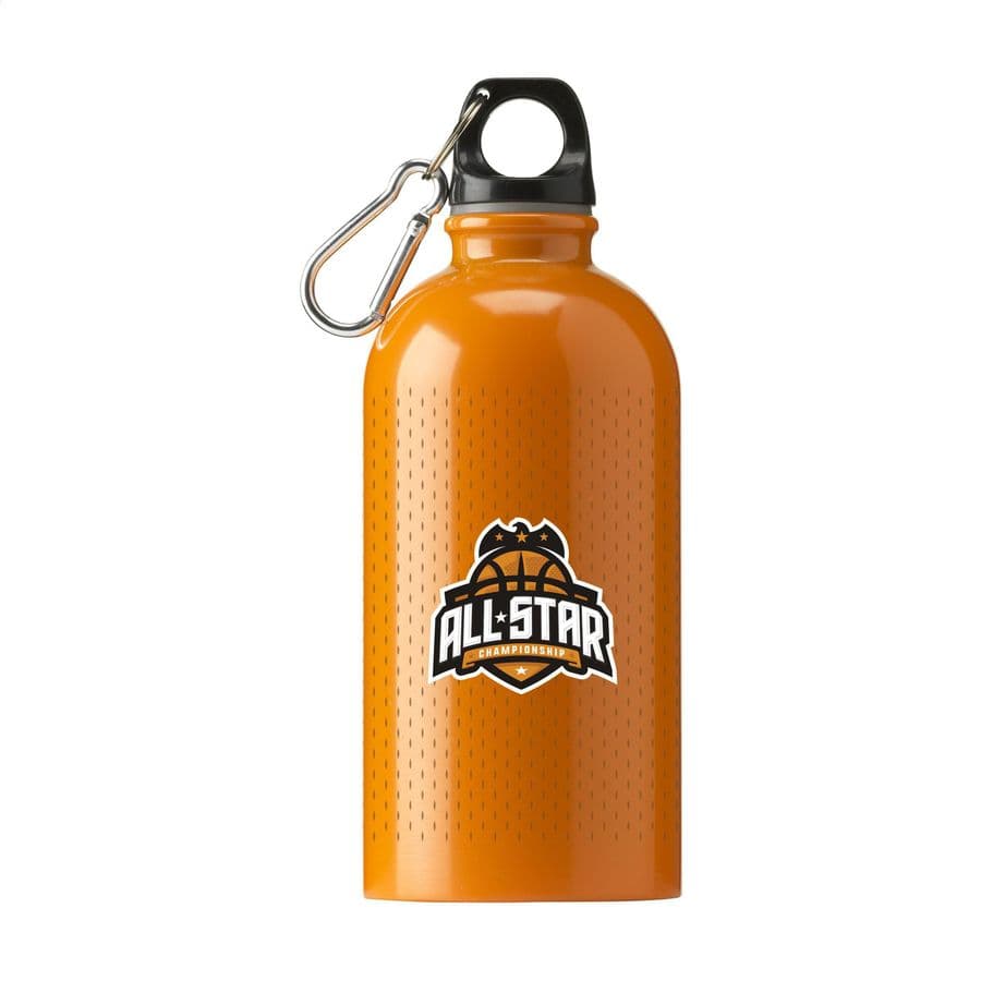 SteelSport RCS Recycled Steel Bottle 500 ml Orange