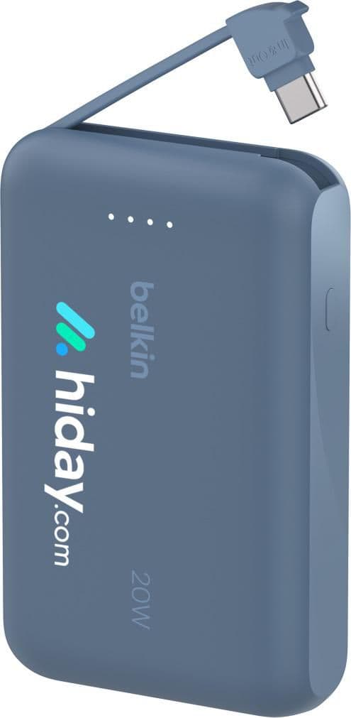 Belkin BoostCharge PowerBank 10K Integrated Cable