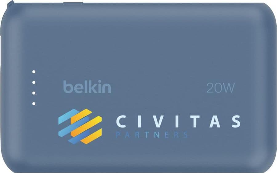 Belkin BoostCharge PowerBank 10K Integrated Cable