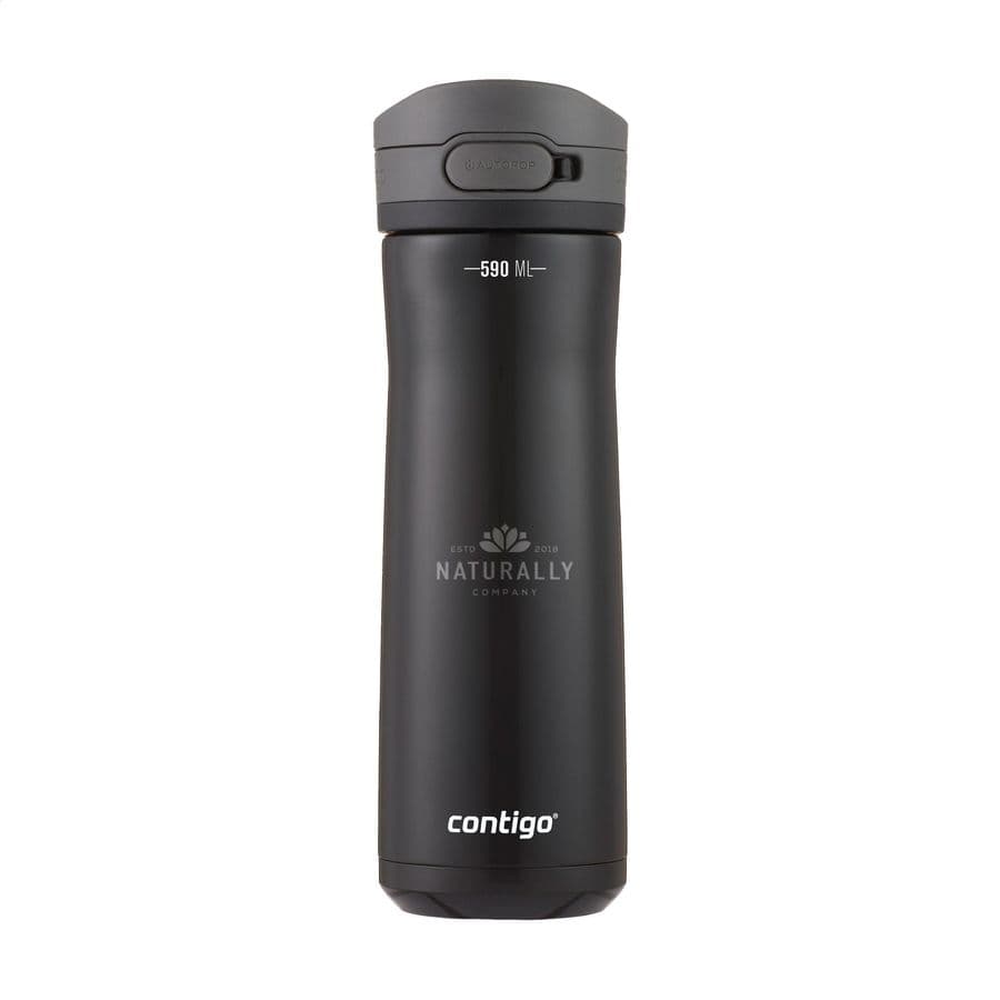 Contigo Jackson Chill 2.0 590 ml drinking bottle Svart