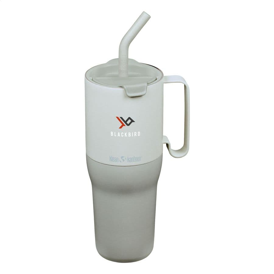 Klean Kanteen Rise Tumbler with Straw Lid 1,065 ml Beige
