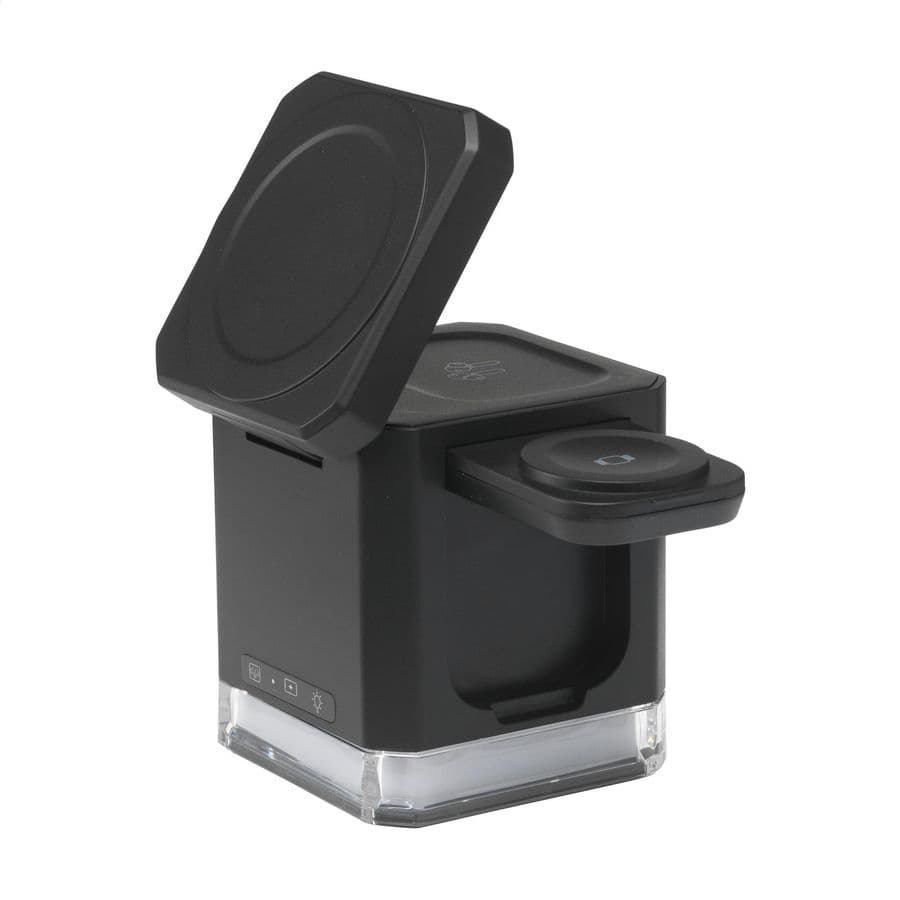 Cube Magsafe 3-in-1 RCS Recycled ABS Charging Stand