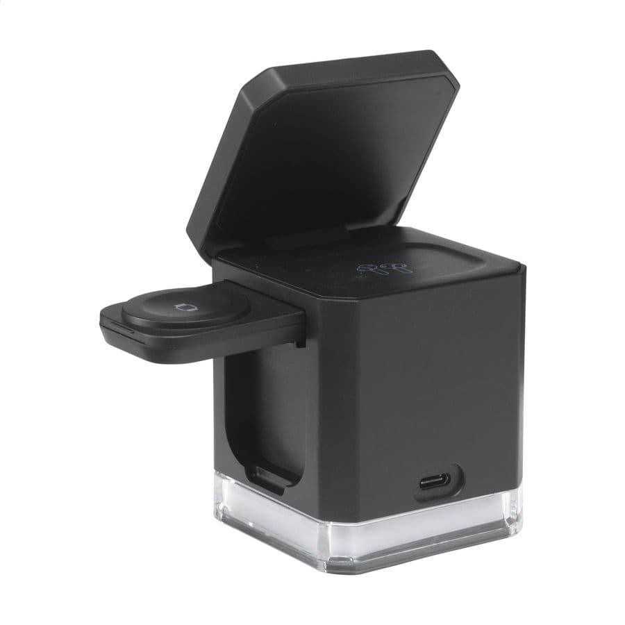 Cube Magsafe 3-in-1 RCS Recycled ABS Charging Stand
