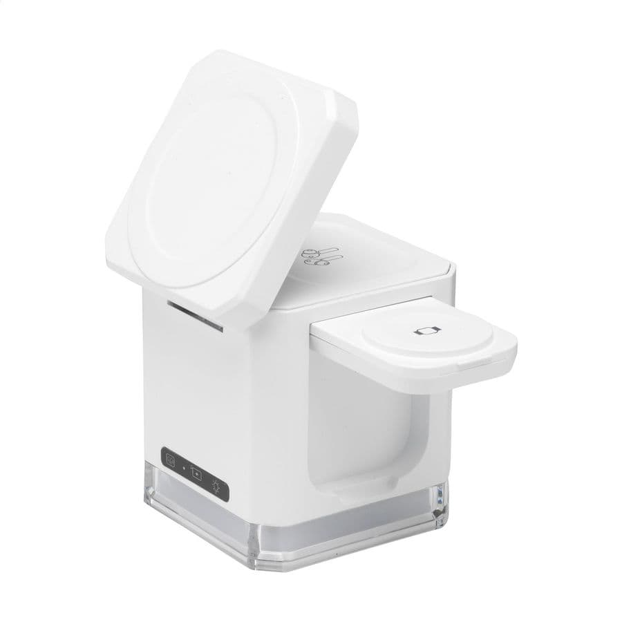 Cube Magsafe 3-in-1 RCS Recycled ABS Charging Stand Vit