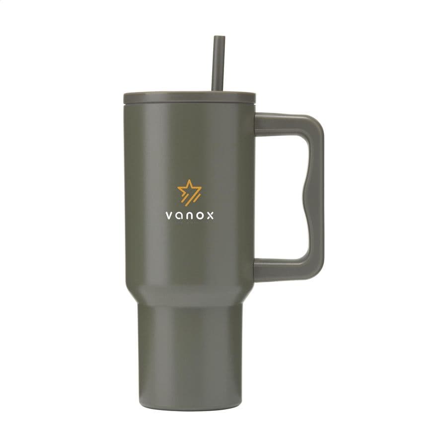 Rhino RCS Recycled Steel Cup 900 ml Grön
