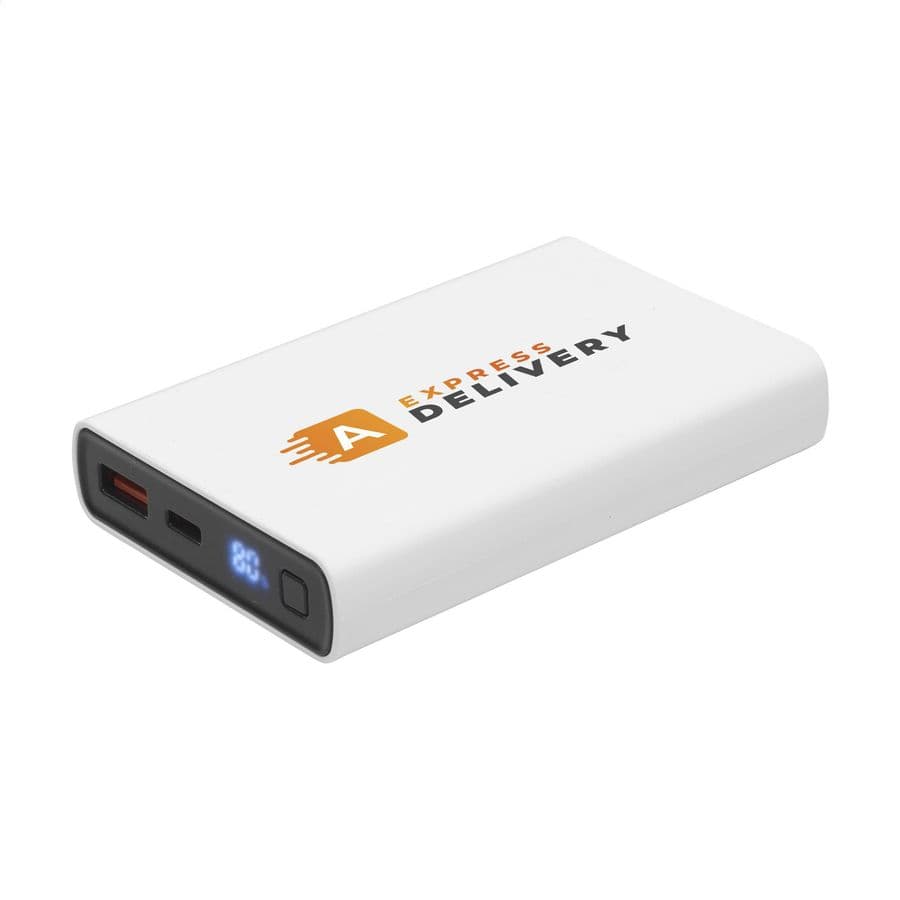 Powerbank RCS Recycled ABS 10000 Vit