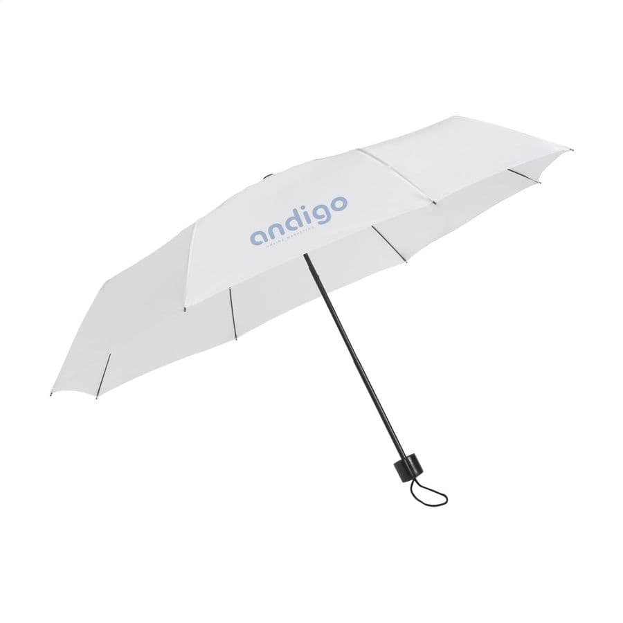 Colorado Mini foldable umbrella 21 inch Vit