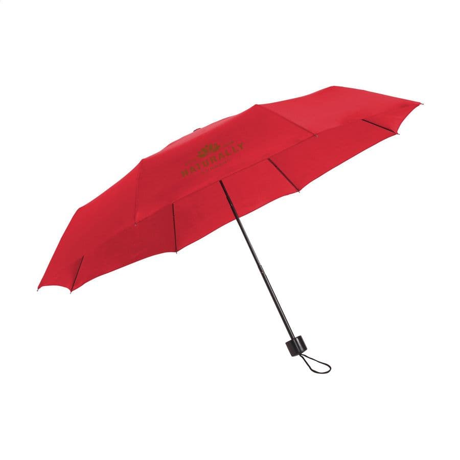 Colorado Mini foldable umbrella 21 inch Röd