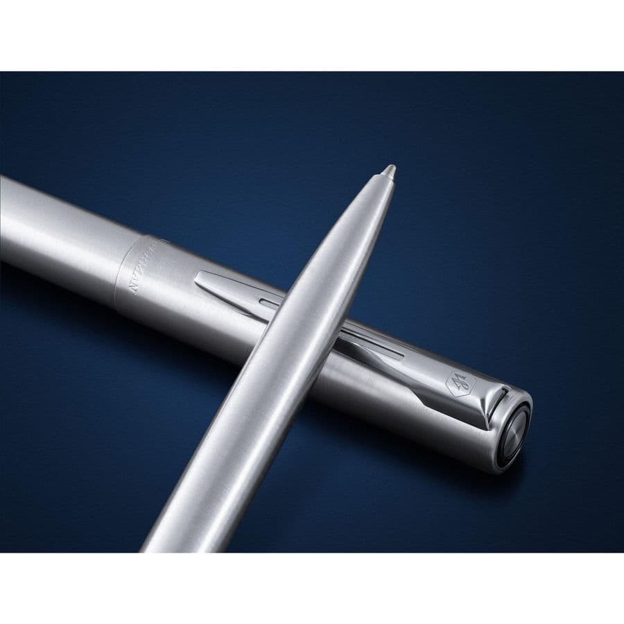 Waterman Graduate Matt C.C. Ballpoint Pen – blue ink