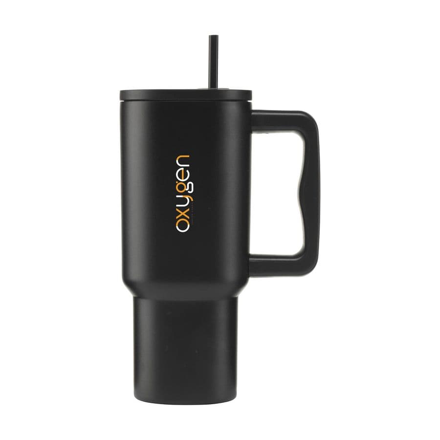 Rhino RCS Recycled Steel Cup 900 ml Svart
