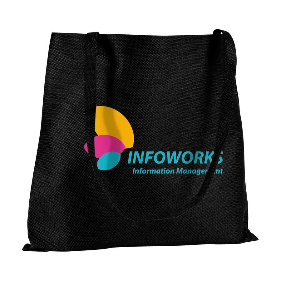 Shopper shopping bag Svart