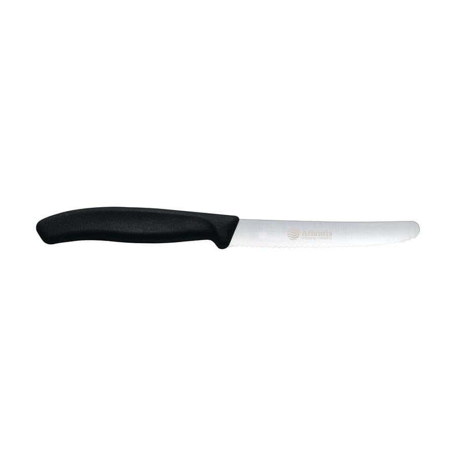 Victorinox Swiss Classic table knife in a protective sleeve