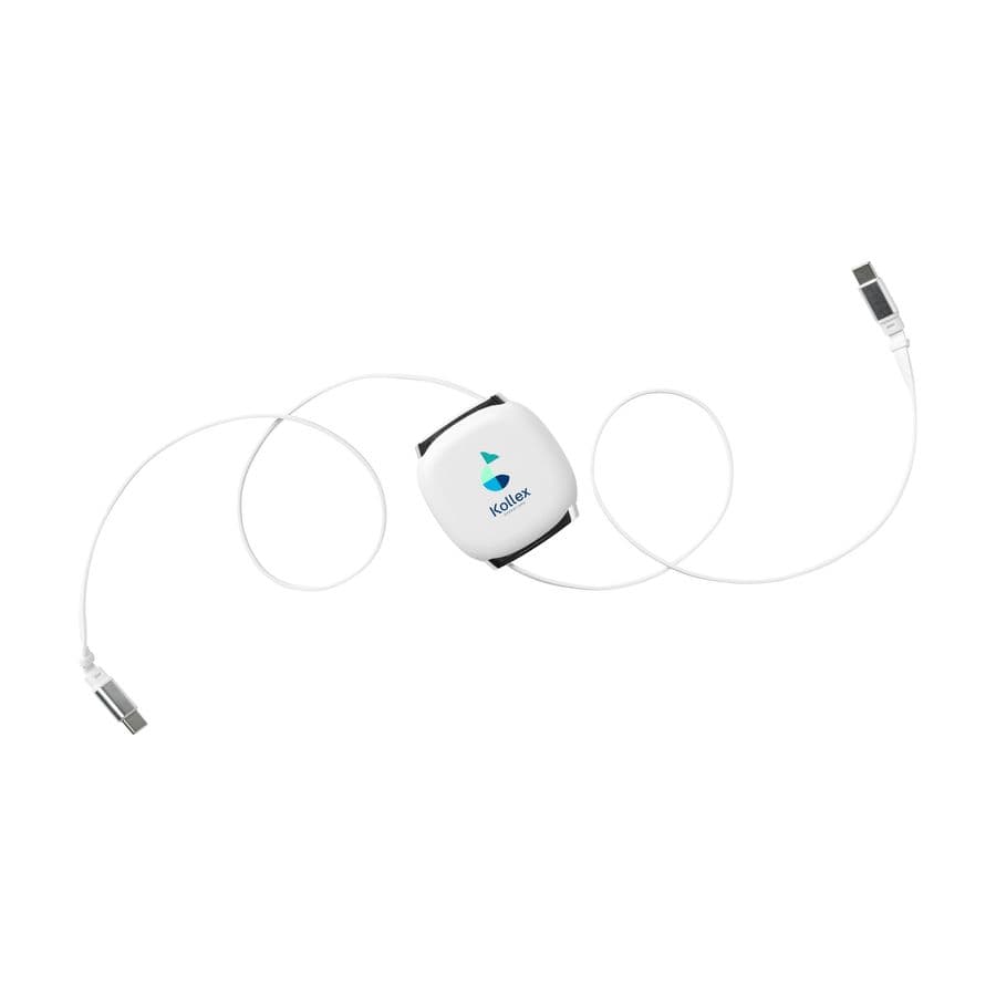 Reelio Retractable RCS R-ABS Charging Cable