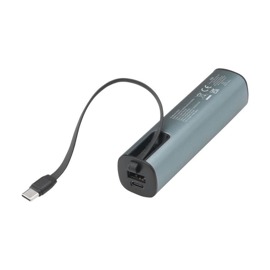 SlimBoost 5000 RCS R-Alu Powerbank charger Nordic blue