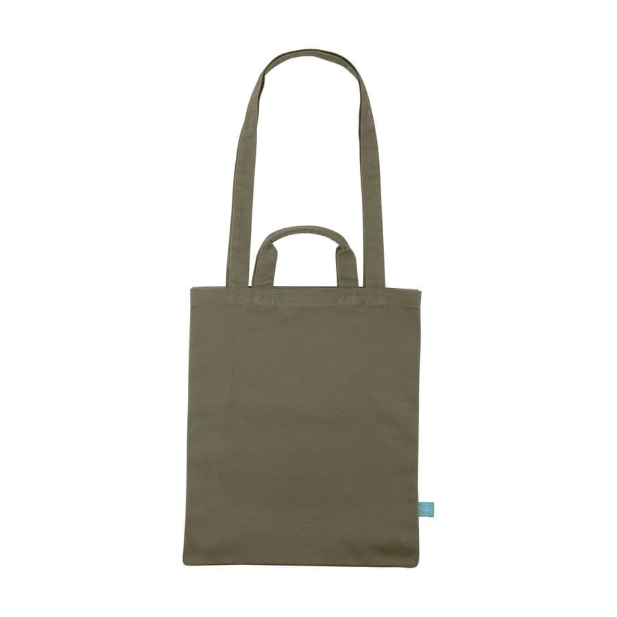 Organic Cotton Canvas Tote Bag Colour (280 g/m²)