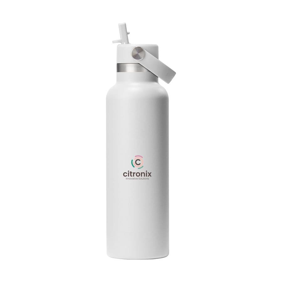 Hydro Flask Standard Mouth with Flex Straw Cap 621 ml water bottle