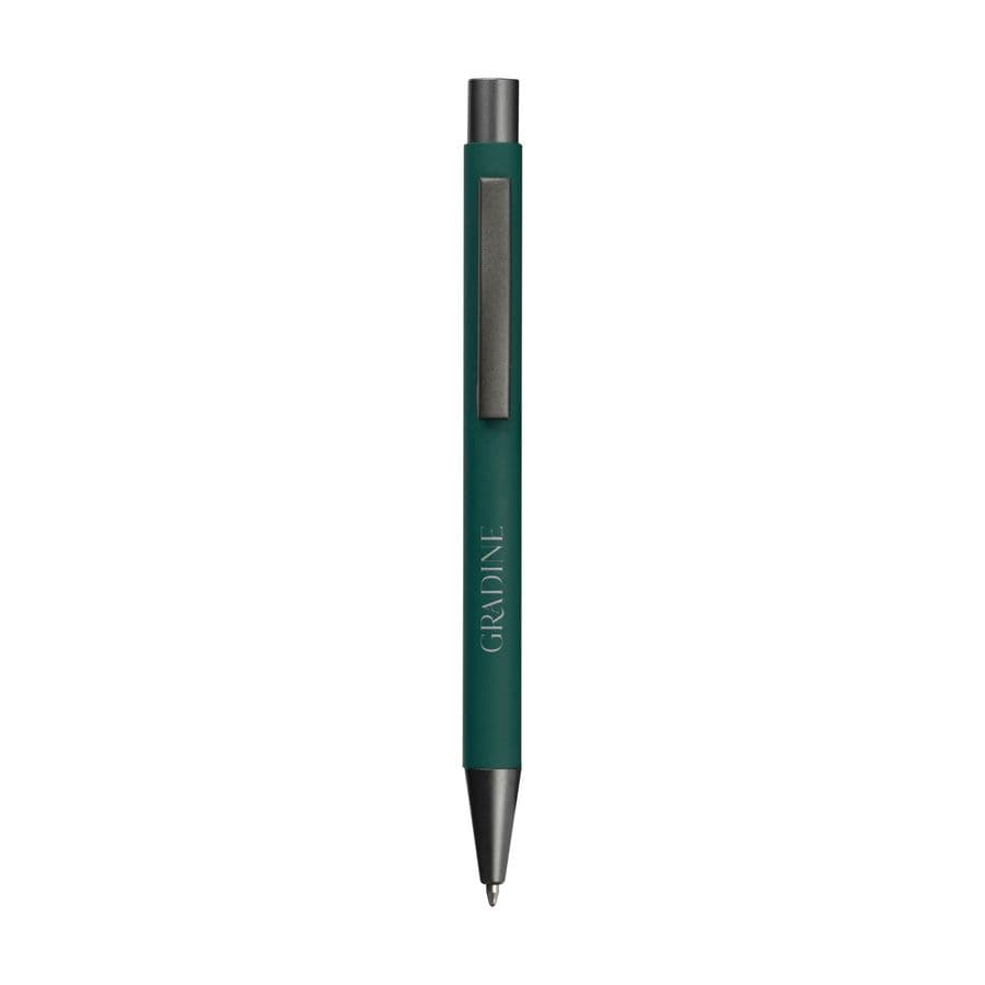Brady Soft Touch Recycled Alu pens Grön