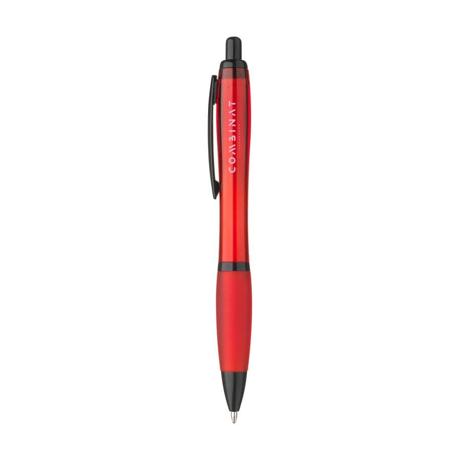 Athos TransBlack RCS Recycled ABS pen Röd