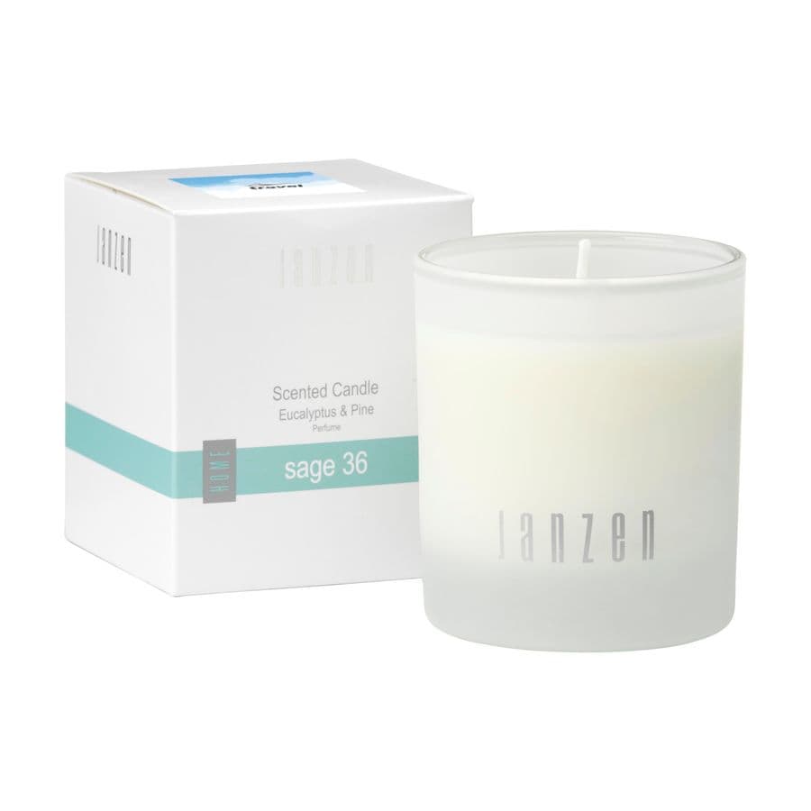 JANZEN Scented Candle Sage 36