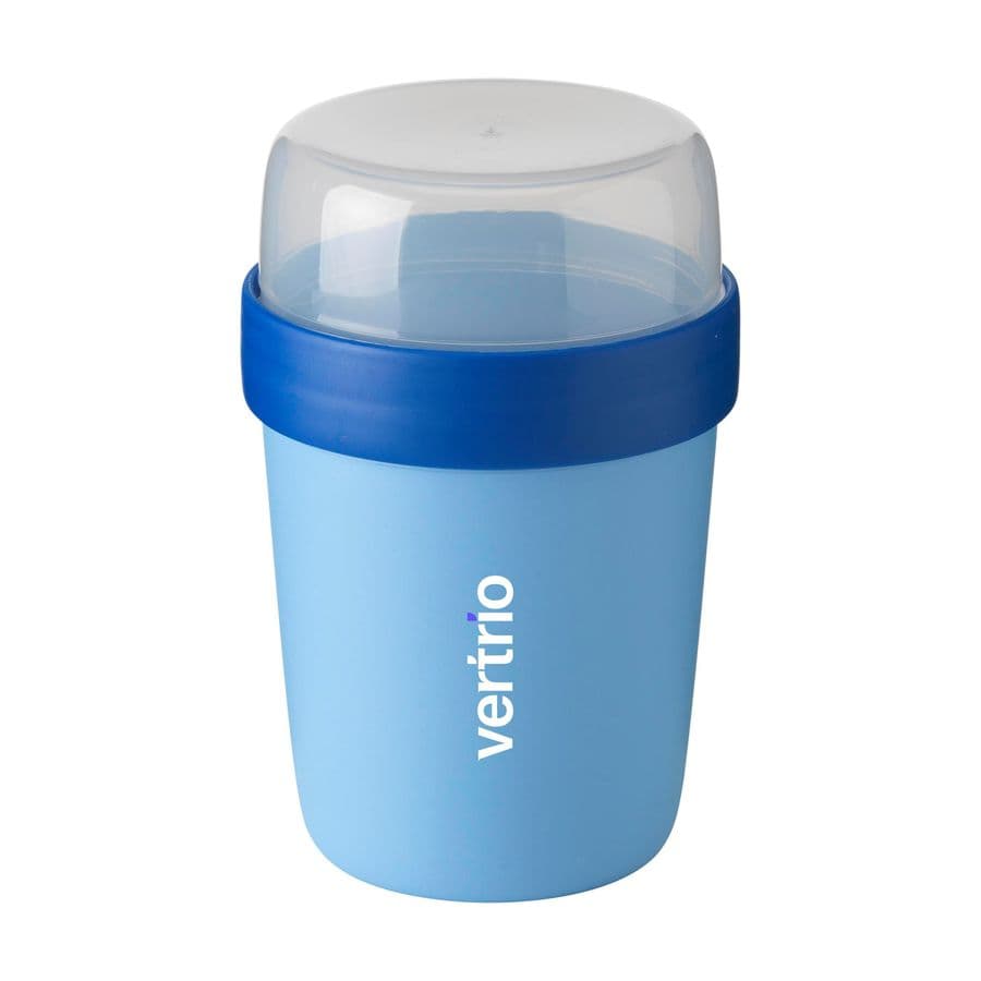 Day to Day Muesli Jug 400 ml yoghurt cup Blå