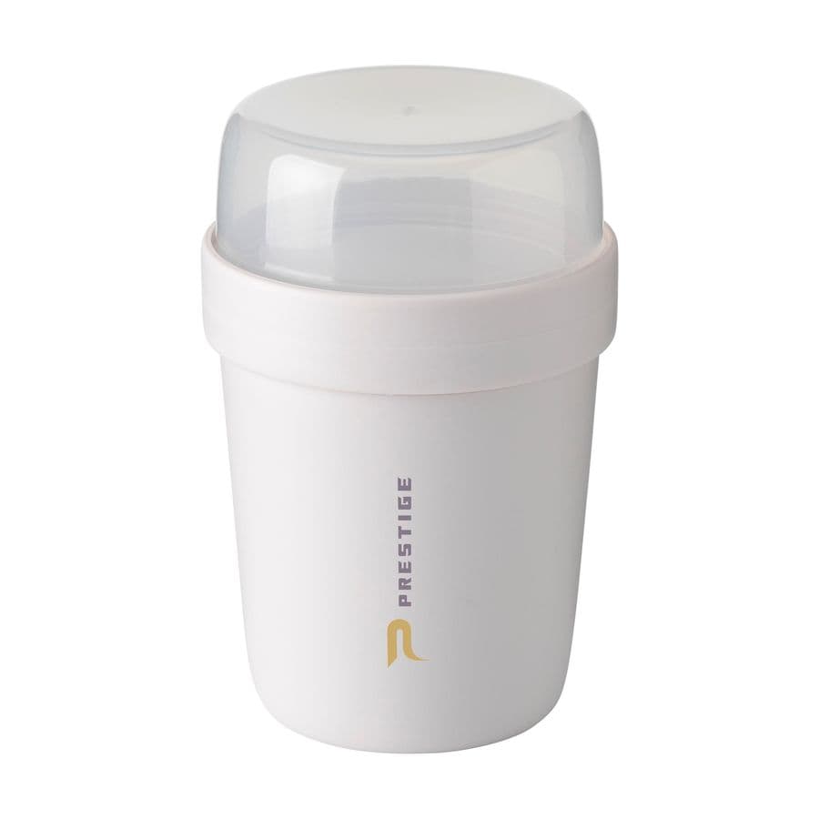 Day to Day Muesli Jug 400 ml yoghurt cup Beige