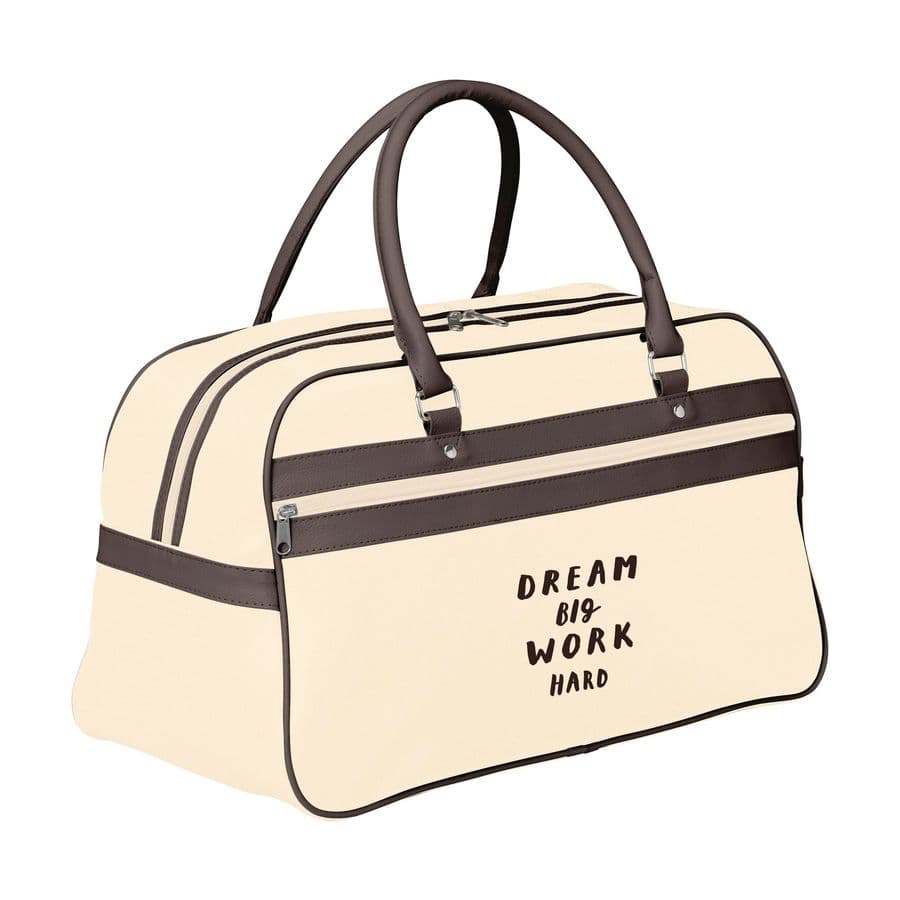 RetroSport sports bag Beige