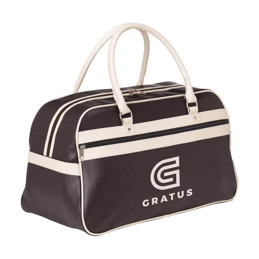 RetroSport sports bag Brun/beige
