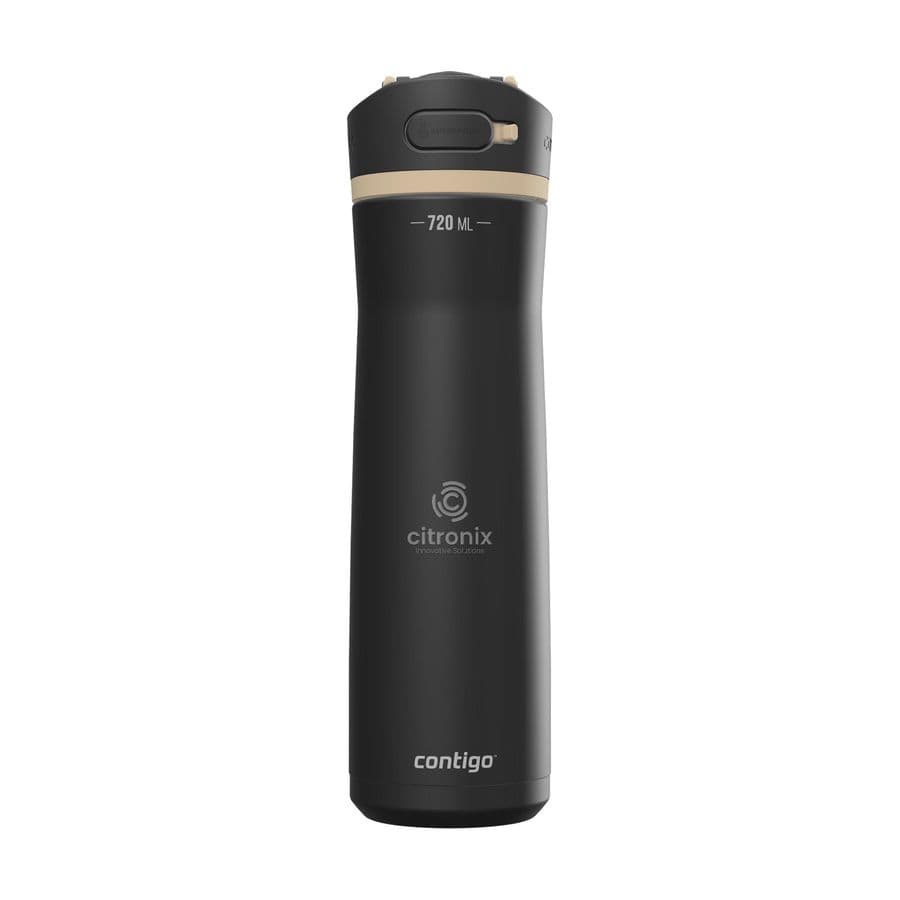 Contigo® Ashland Chill 2.0 720 ml drinking bottle Svart