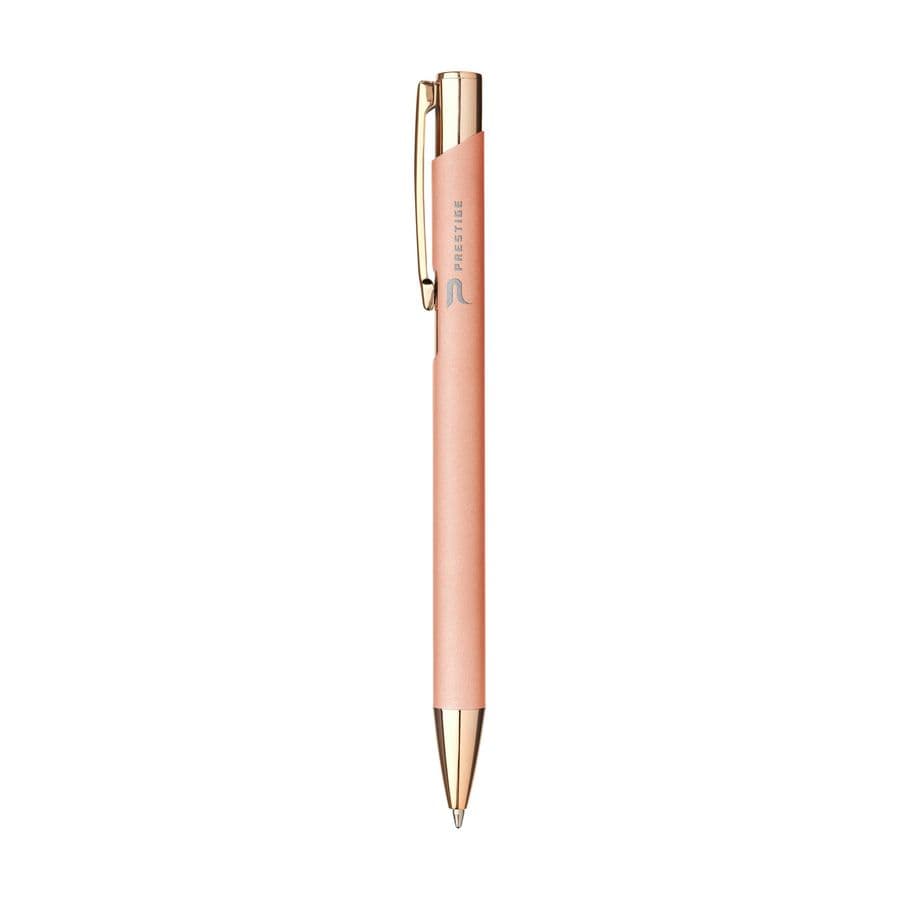 Ebony RCS Recycled Alu Soft Rose Gold pen Roséguld